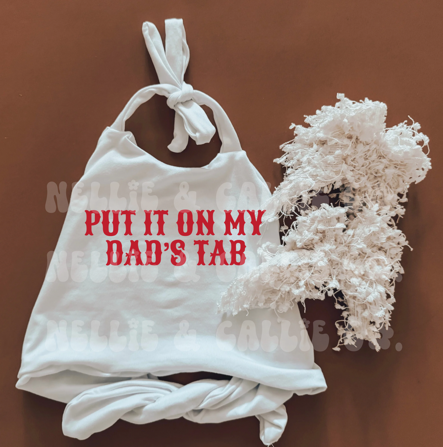 Put it on my dads tab GRAPHICS
