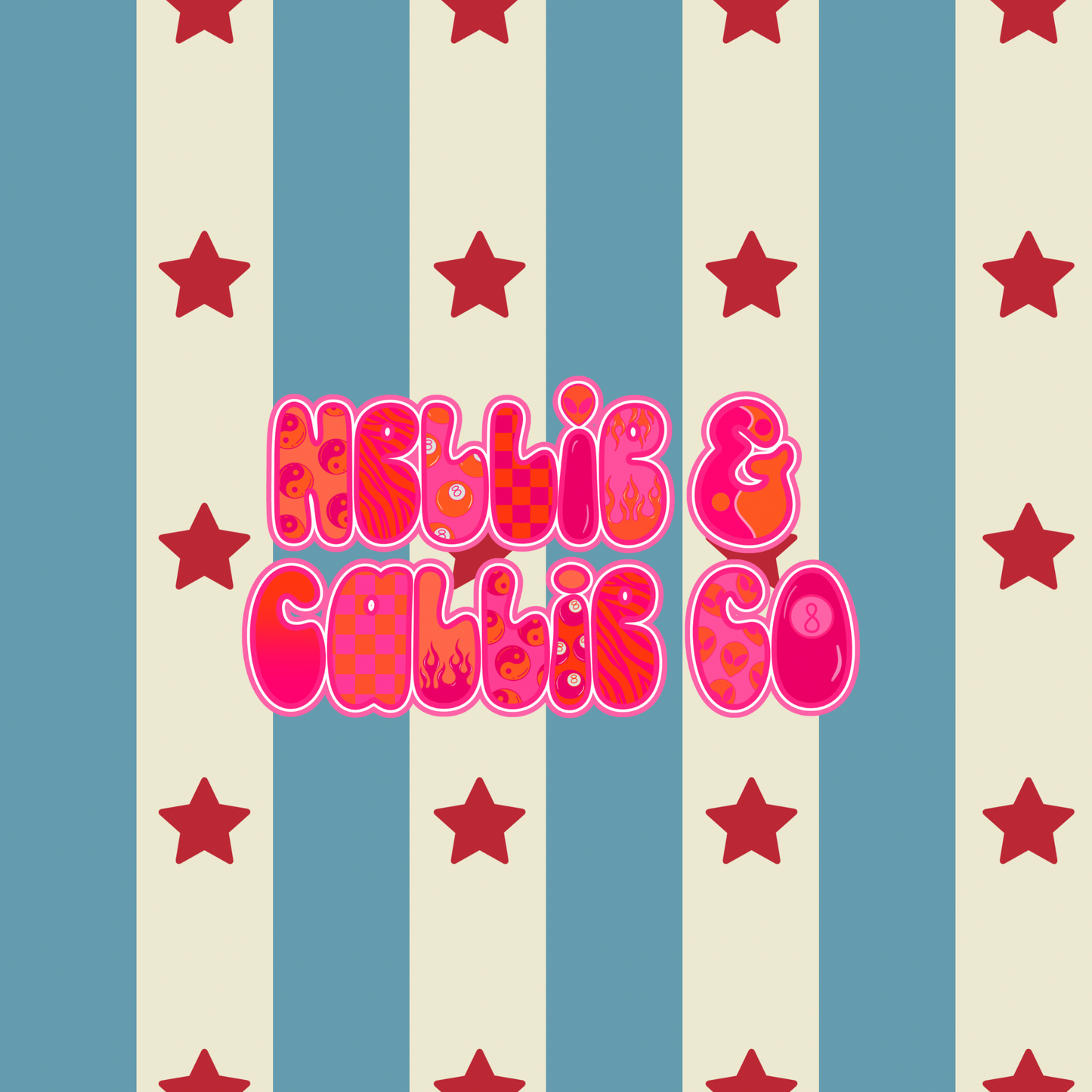STAR STRIPES BOWS