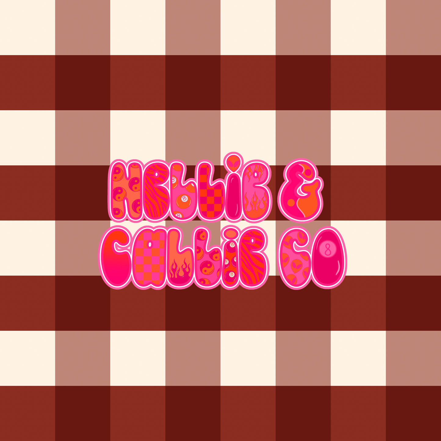 VINTAGE GINGHAM BOWS