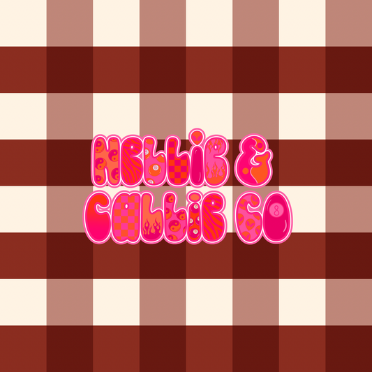 VINTAGE GINGHAM BOWS