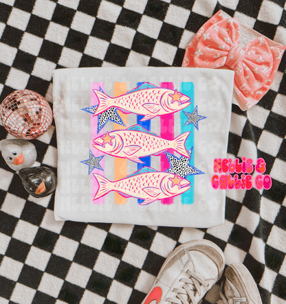 Fish Graphic (leave color & size at checkout)