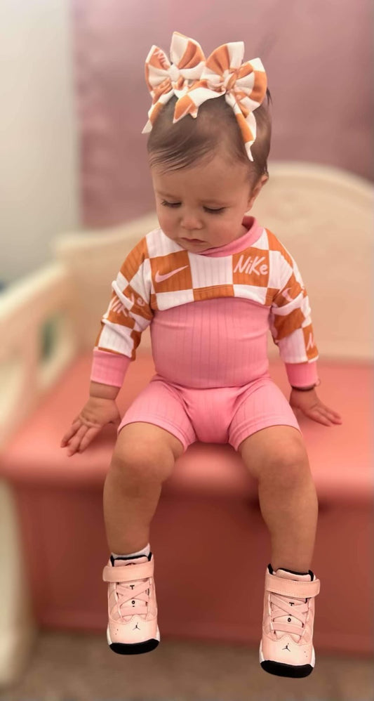 Honey Top with Kash Romper