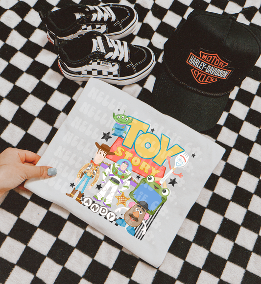 Toys (leave color & size at checkout)
