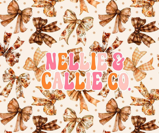 Fall BOWS