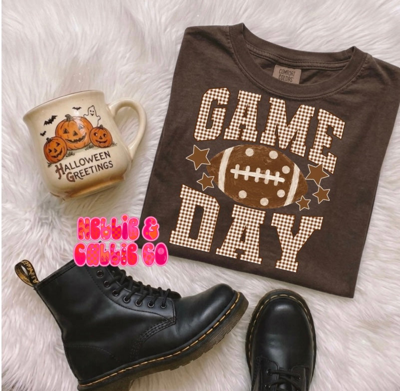 GAME DAY (baby-kids sizes only! Pick color and size)