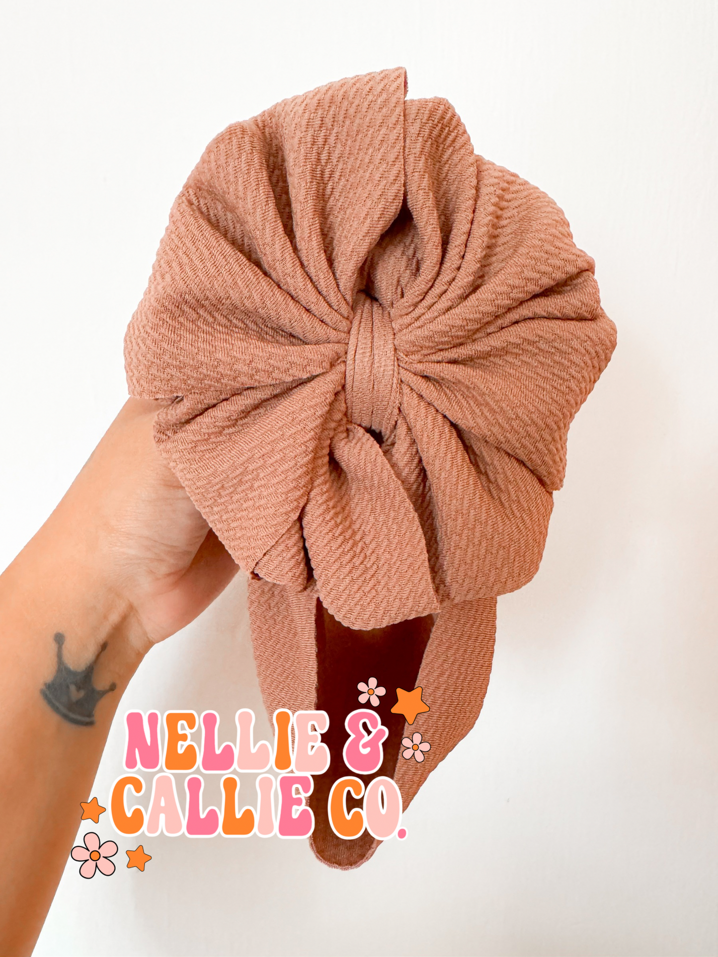 Mocha Bullet Bows