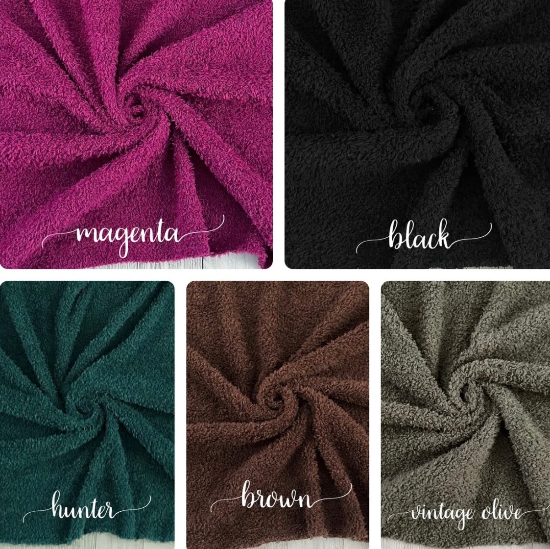 COZY SETS 🧸 (choose your style & leave me color & size at checkout)
