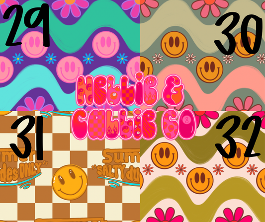 RETRO SWIM PRINTS 29-32 (LEAVE NOTES AT CHECKOUT)