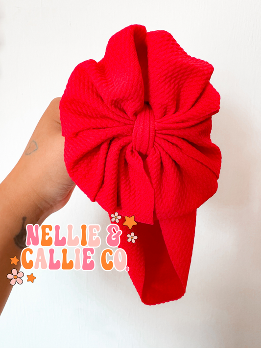 Red Bullet Bows