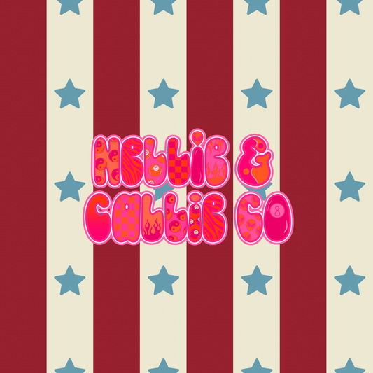 STAR STRIPES BOWS