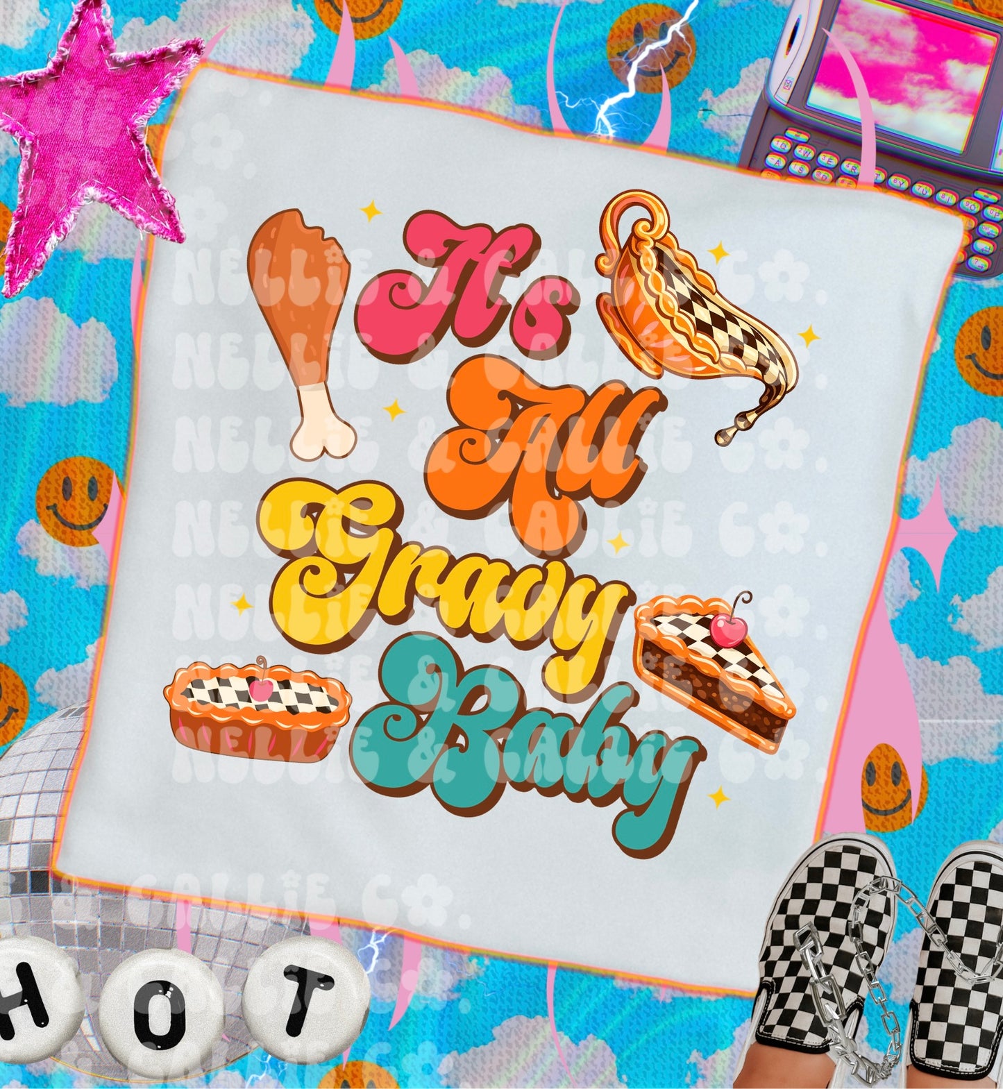 It’s all Gravy Baby (baby-kids sizes only! Pick color and size)