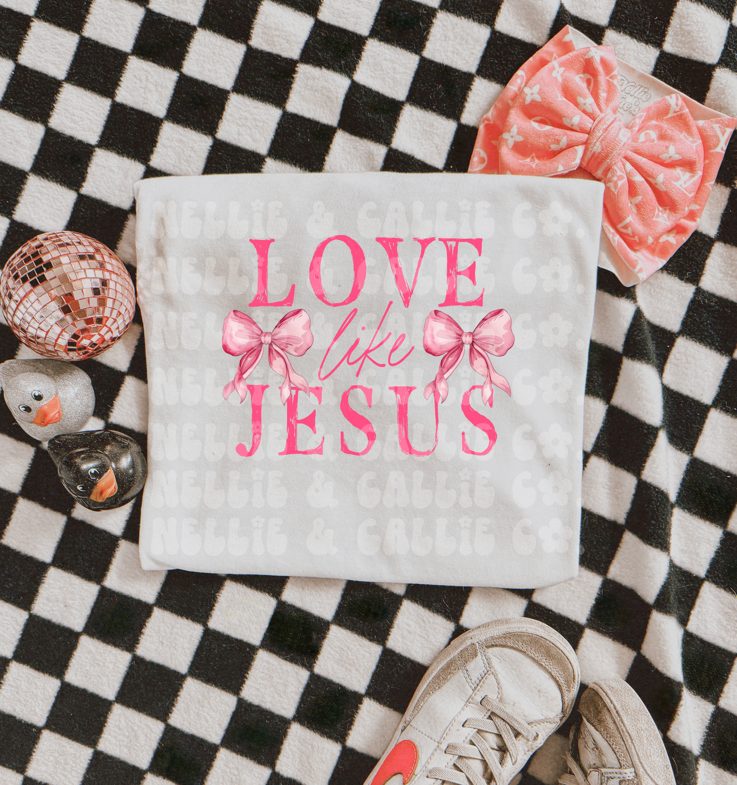 Love like Jesus
