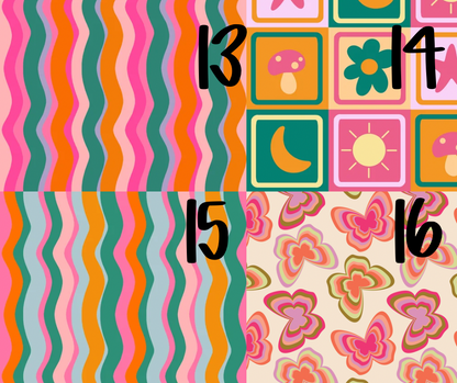 WEEKLY PRINTS 🔥 BOWS (leave number in notes)