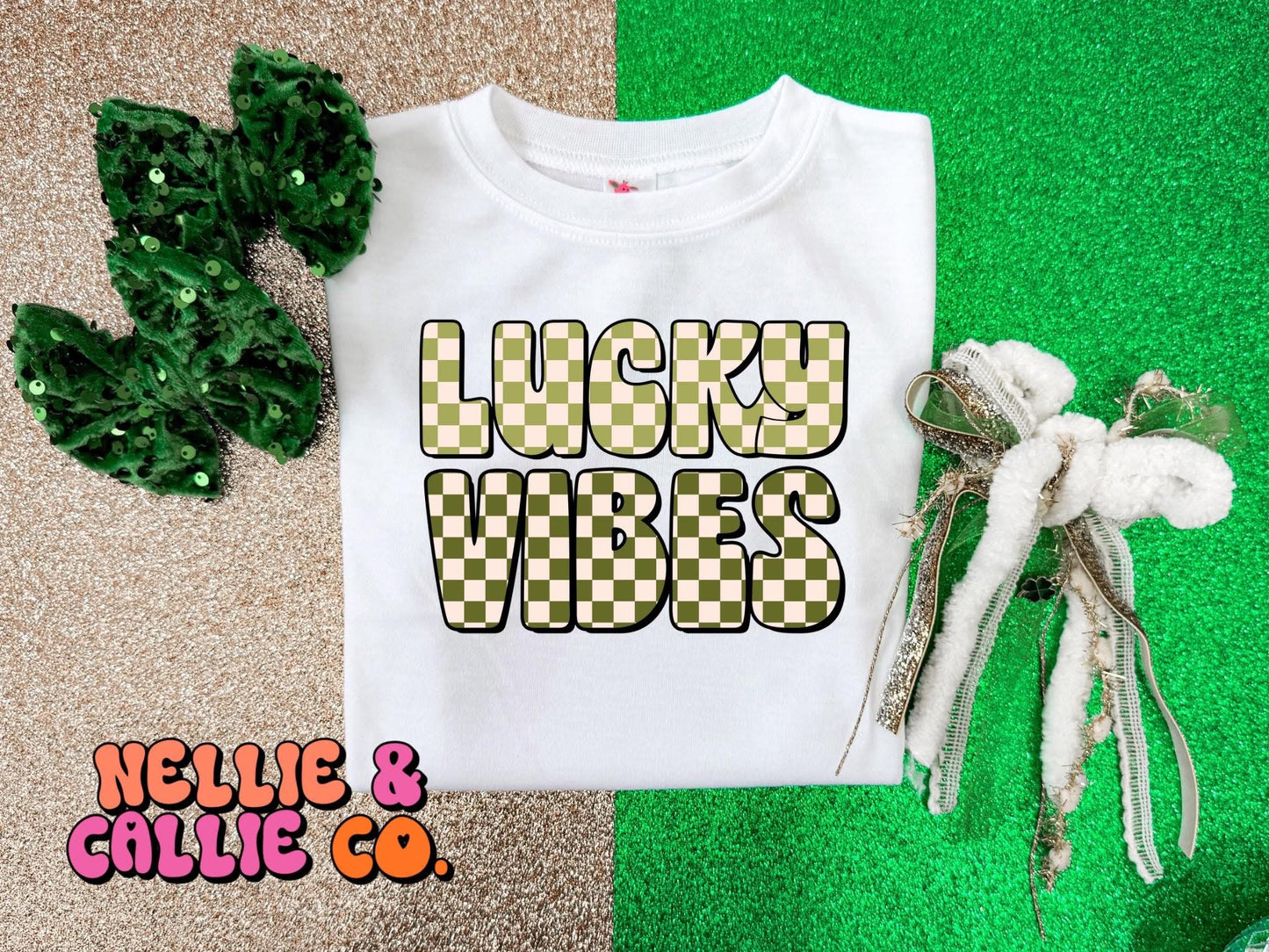 LUCKY VIBES IN CHECK