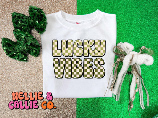 LUCKY VIBES IN CHECK