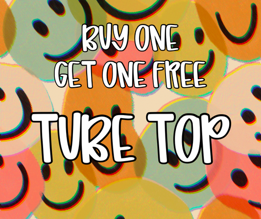 BOGO TUBE TOP