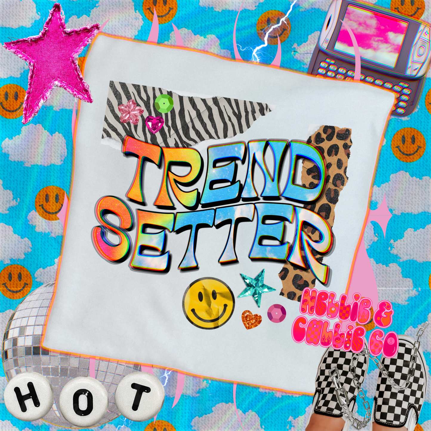 Trend Setter (leave color & size at checkout)