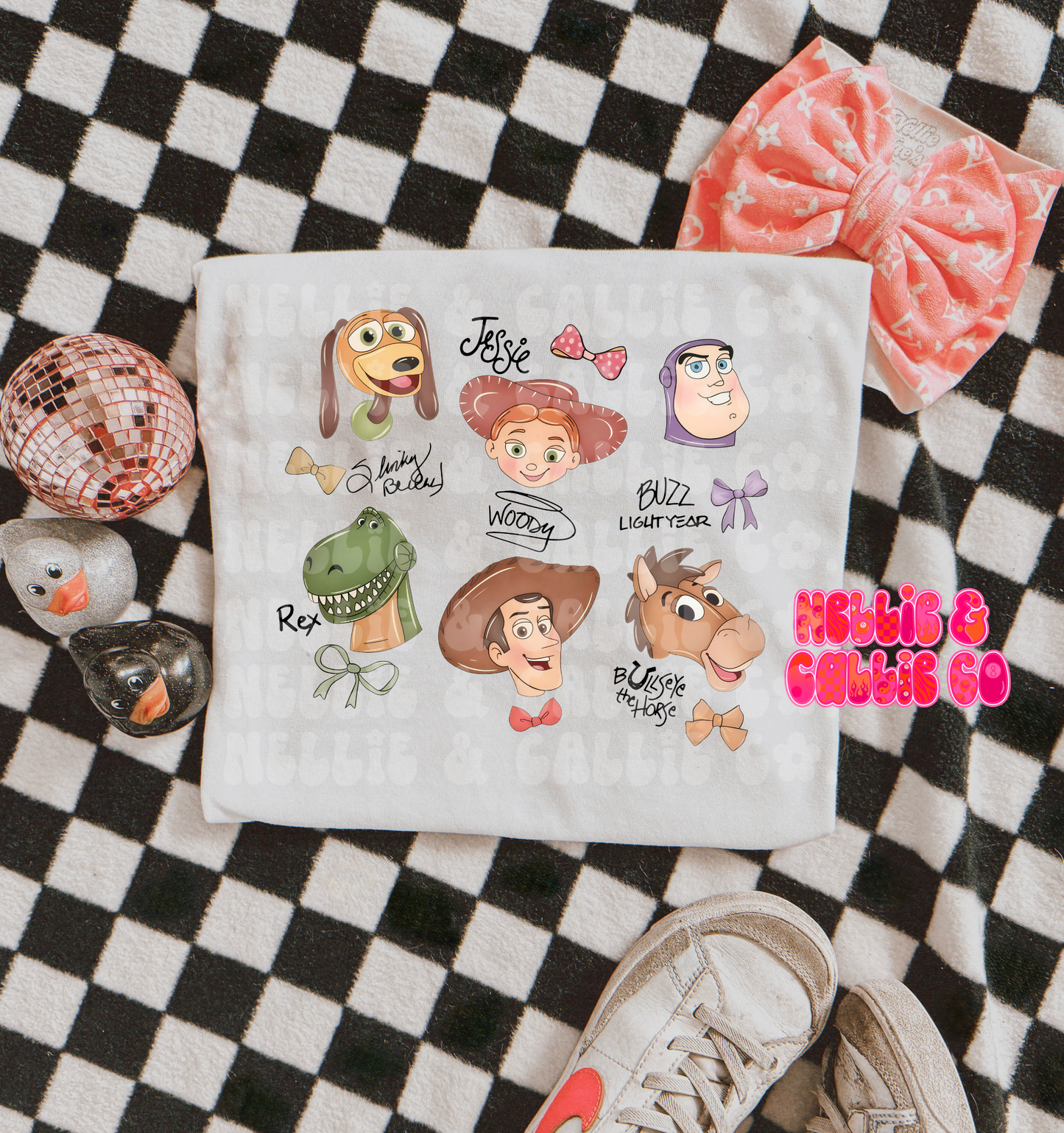 Toy Friends GRAPHICS