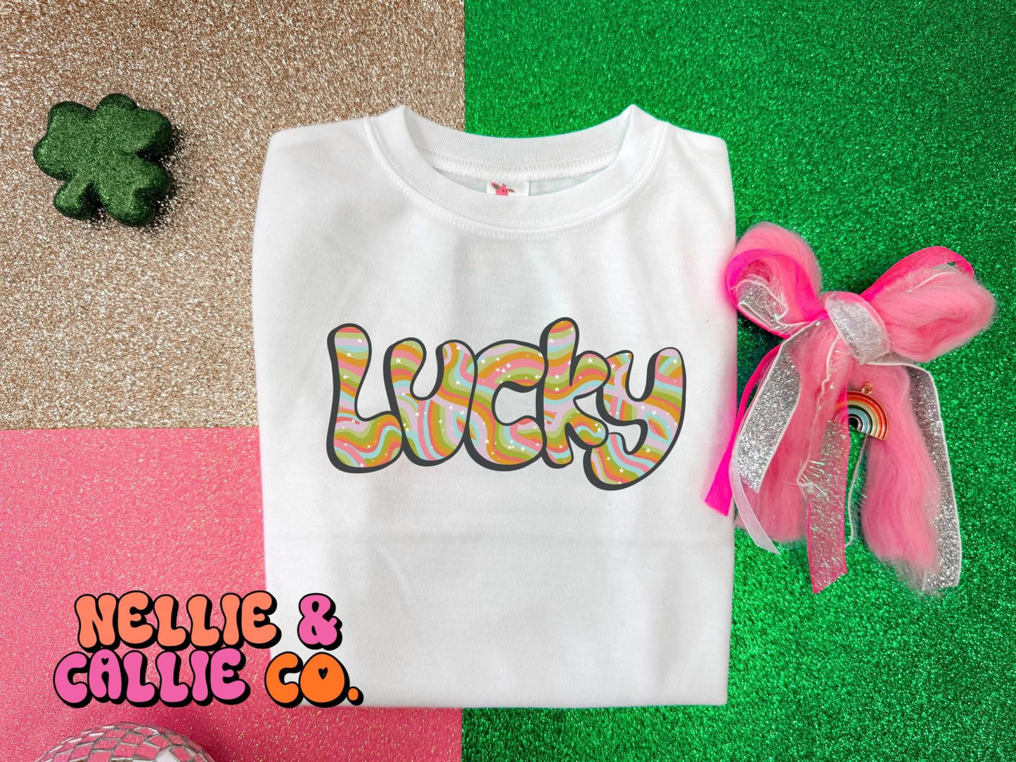 LUCKY WAVY STRIPES