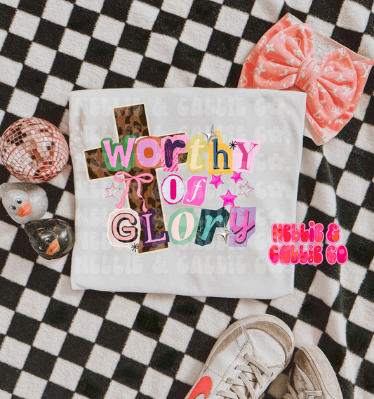 Worthy of Glory GRAPHICS