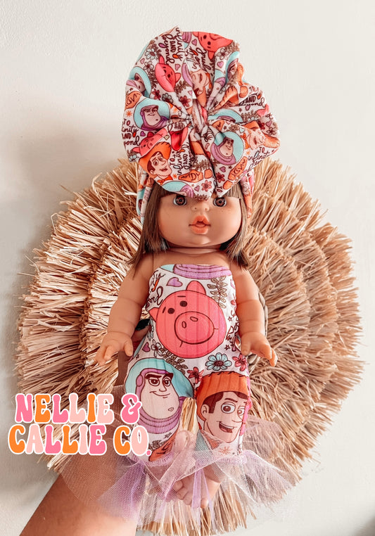 Mystery Doll Clothes & Bows