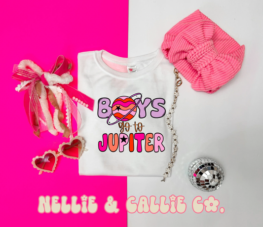 Boys go to Jupiter