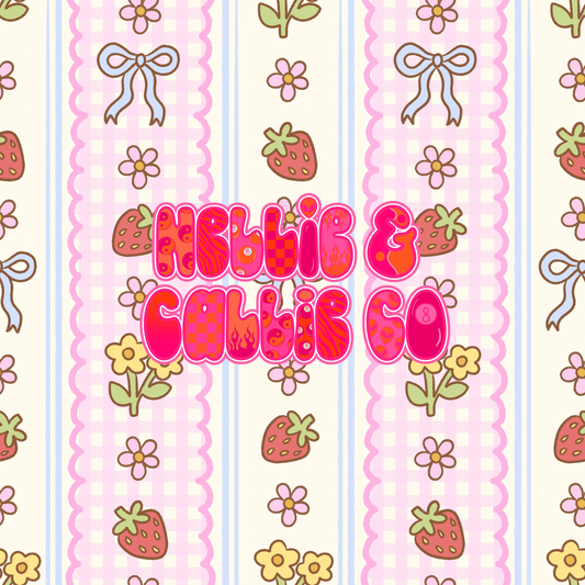 COTTAGE FLORALS BOWS