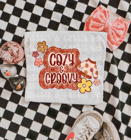 Cozy & Groovy GRAPHICS