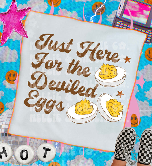Just here for the deviled eggs (baby-kids sizes only! Pick color and size)