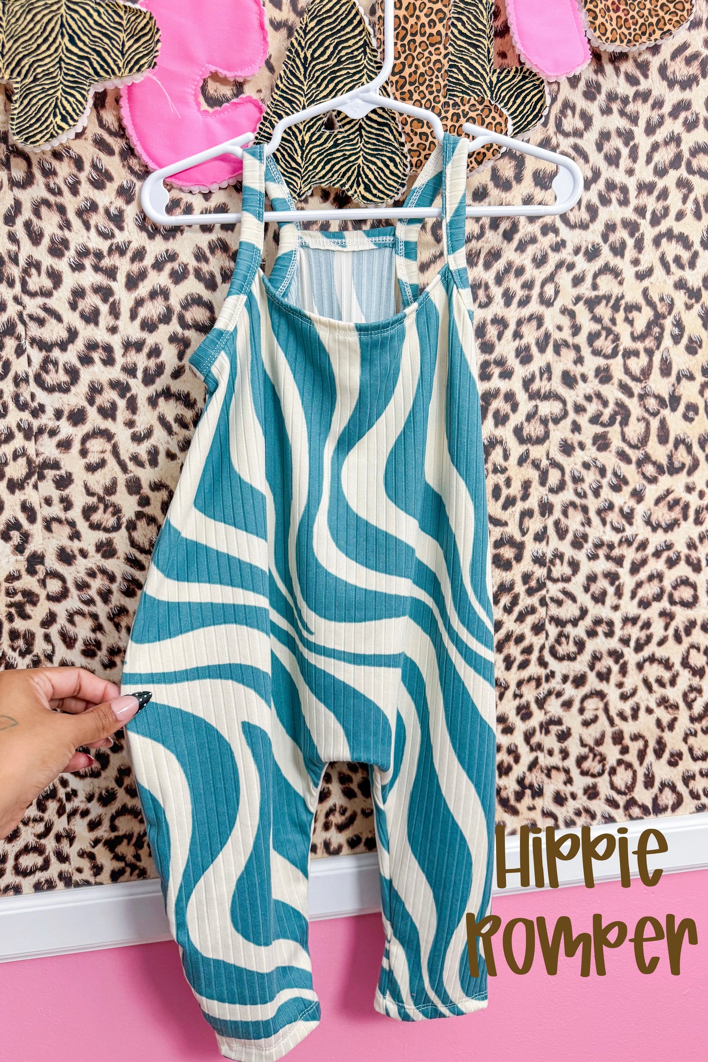 MYSTERY HIPPIE ROMPER (leave size in notes)