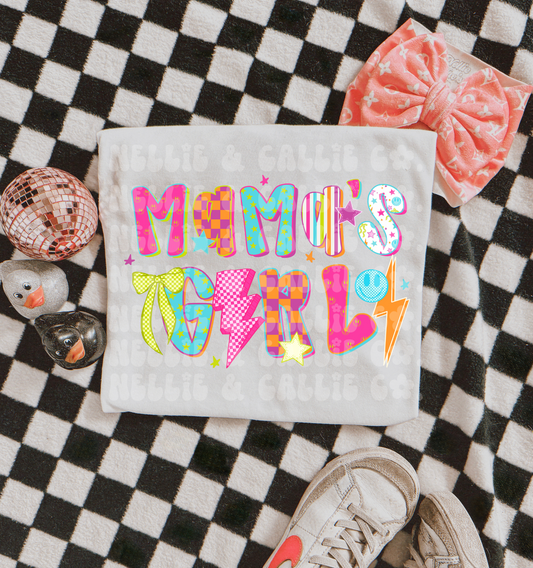 MAMAS GIRL GRAPHICS