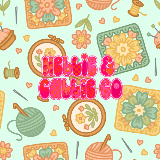 CROCHET AND EMBROIDERY BOWS