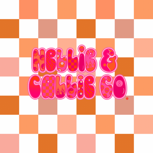 Girly Fall Check BOWS