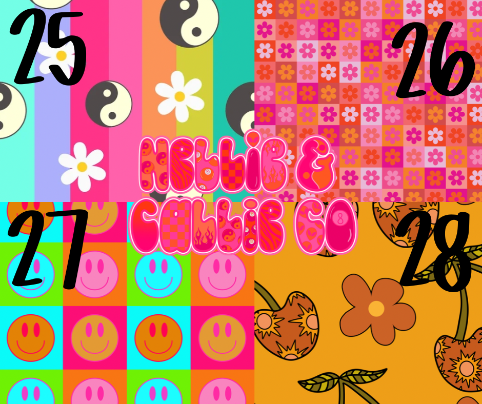 RETRO SWIM PRINTS 25-28 (LEAVE NOTES AT CHECKOUT)