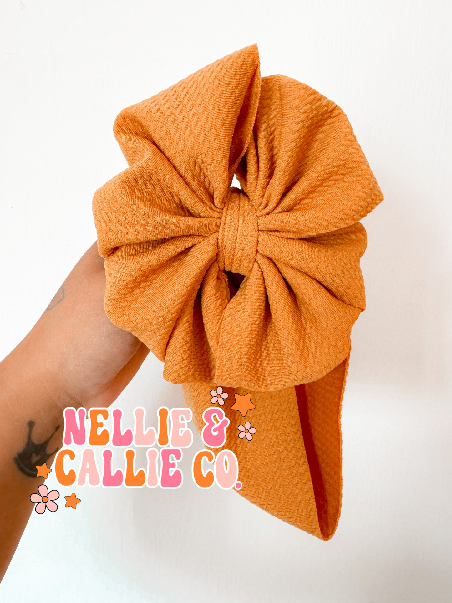Mustard Bullet Bows