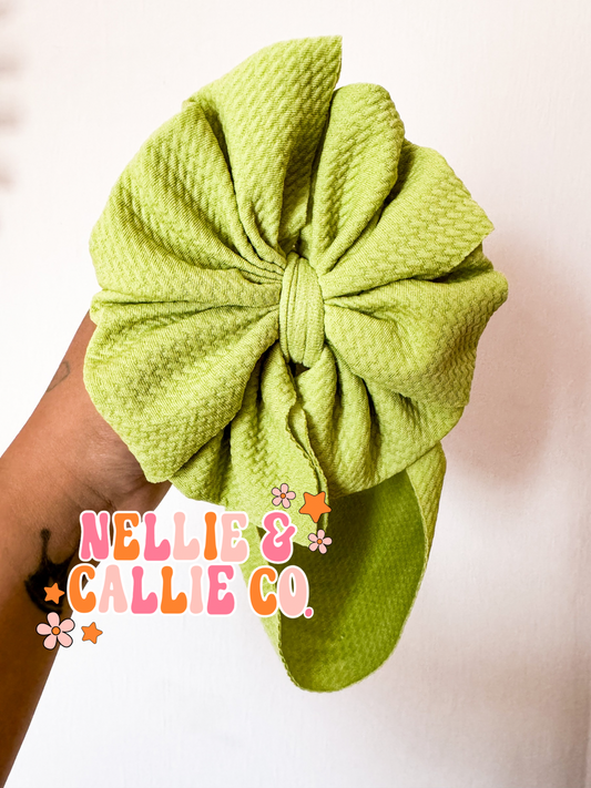 Avocado Bullet Bows