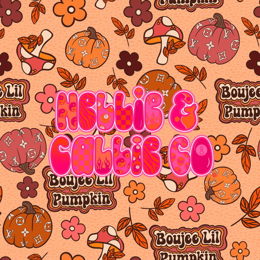 Boujee Lil Pumpkin BOWS