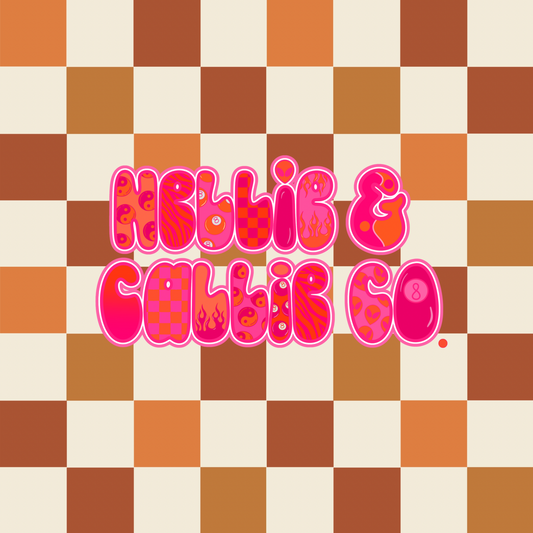 Fall Check HANDSEWN