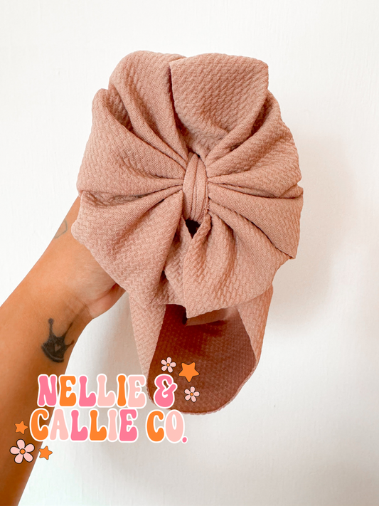Coffee Bullet Bows
