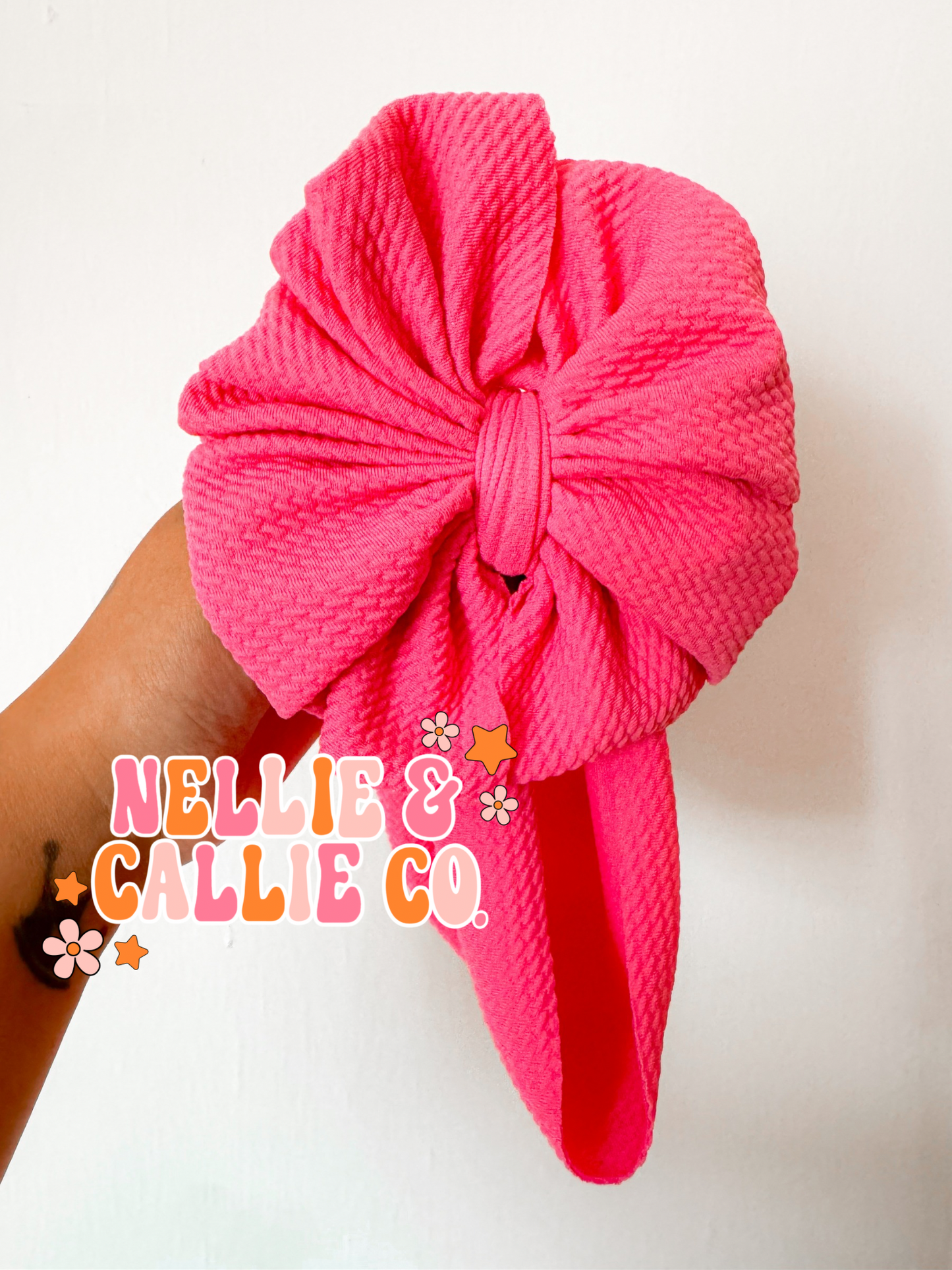 Bubblegum Bullet Bows