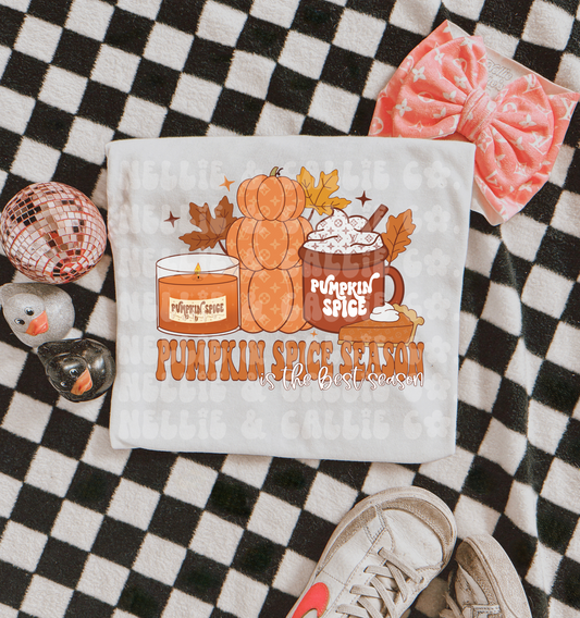 Pumpkin Spice Season GRAPHICS
