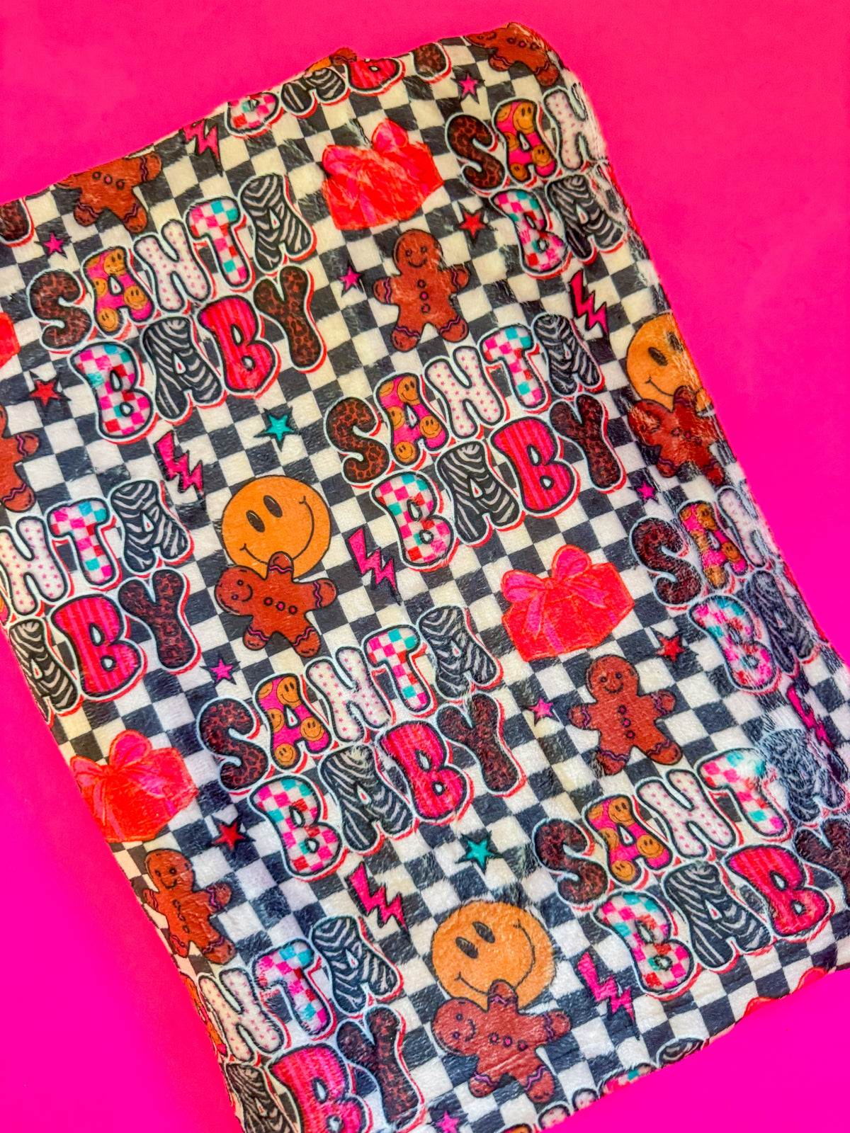 30x40 RTS MINKY TODDLER BLANKET