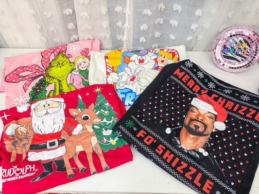 MYSTERY CHRISTMAS UPCYCLE ✨❤️💚