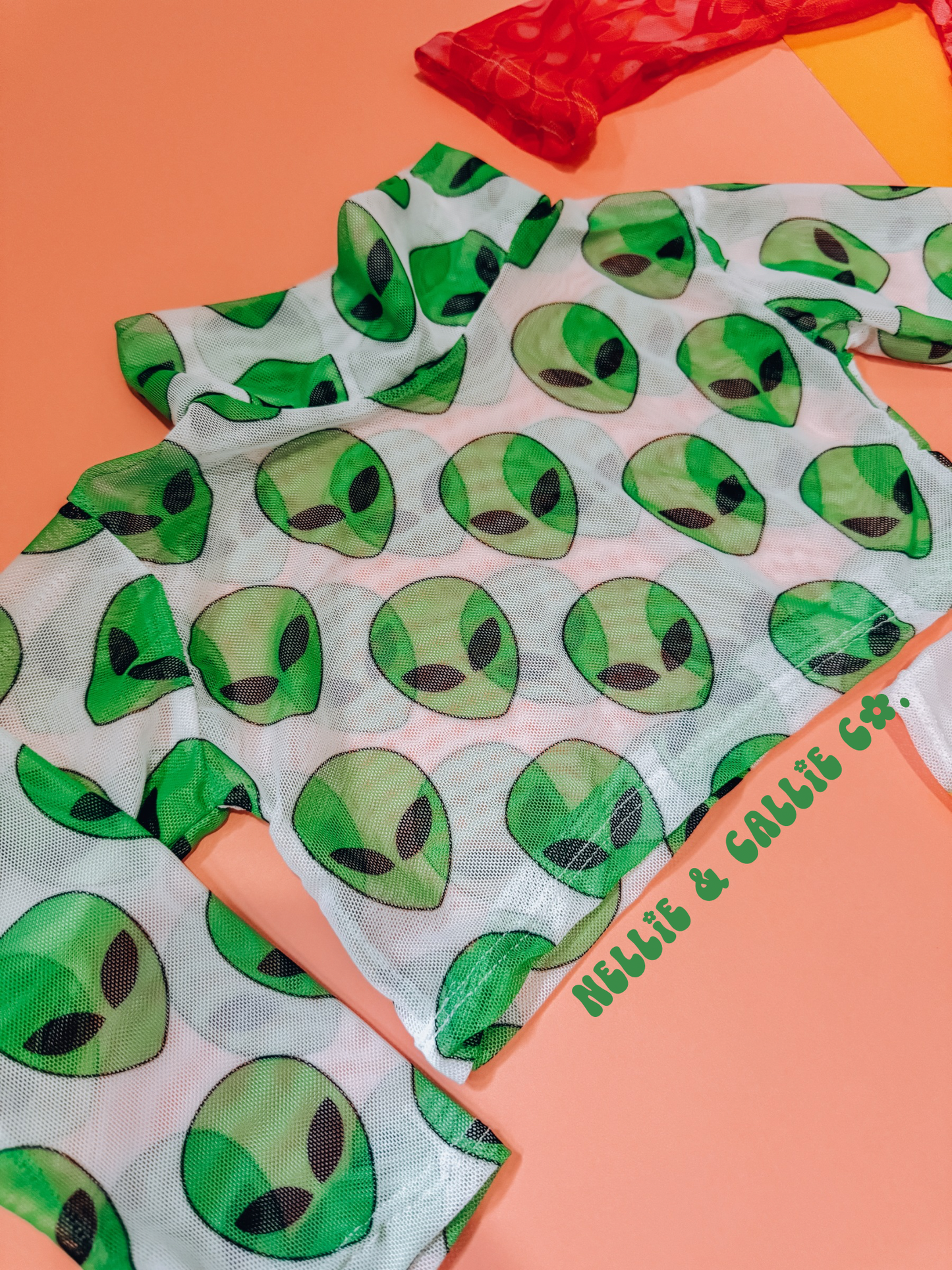CUSTOM Mesh Long Sleeve (leave me notes)