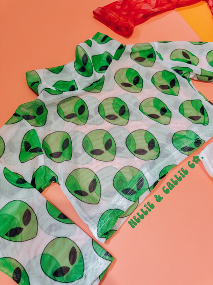 CUSTOM Mesh Long Sleeve (leave me notes)