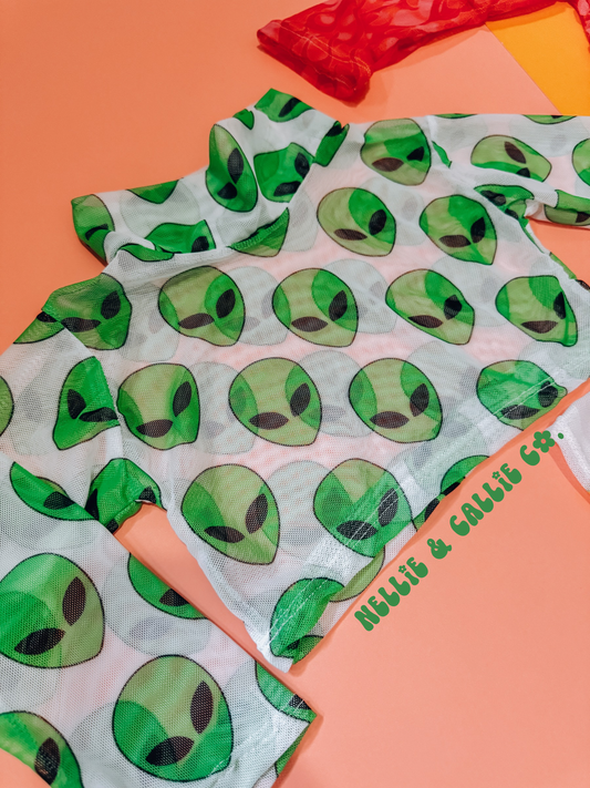 CUSTOM Mesh Long Sleeve (leave me notes)
