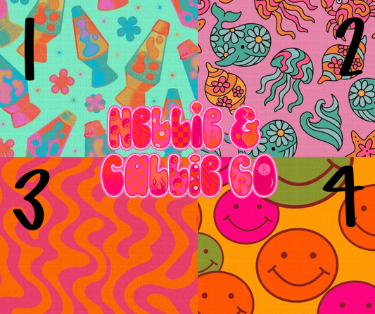 RETRO SWIM PRINTS 1-4 (LEAVE NOTES AT CHECKOUT)