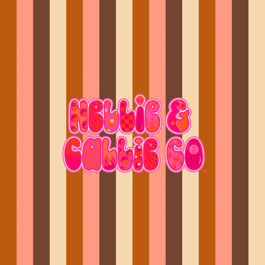 Cutesy Pies Stripes BOWS
