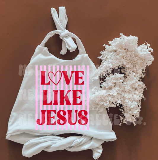 LOVE LIKE JESUS GRAPHICS