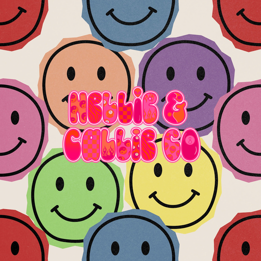 CUTIE SMILEYS HANDSEWN